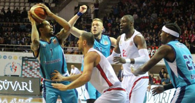 Gaziantep Basketbol - Türk Telekom: 85-79