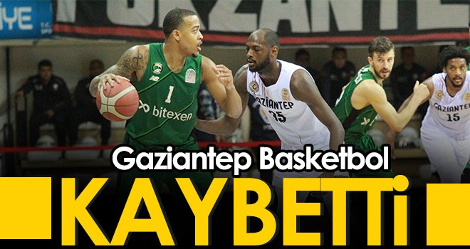 Gaziantep Basketbol: 82 - Darüşşafaka: 85