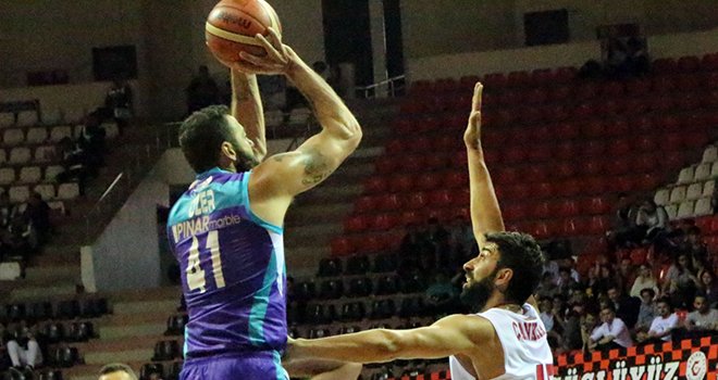 Gaziantep Basketbol Afyon'u farklı yendi: 89-63