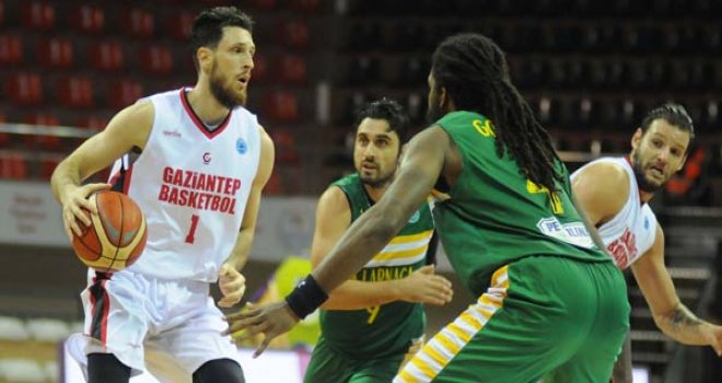 Gaziantep Basketbol Avrupa Kupası'nda 79-72 galip