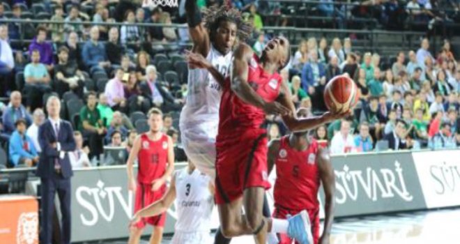 Gaziantep Basketbol Darüşşafaka’yı 1 Farkla! 62 - 63