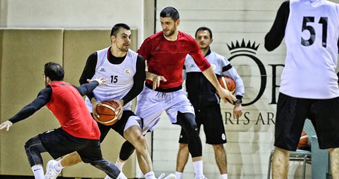 Gaziantep basketbol harıl harıl çalışıyor