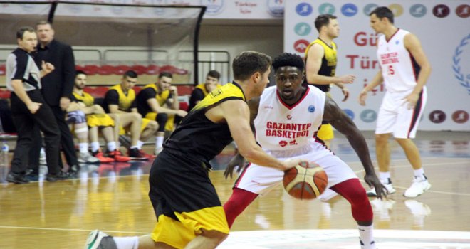 Gaziantep Basketbol takımında gözler Büyükçekmece maçında
