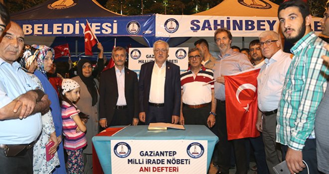 Gaziantep Başkomutanına Sahip Çıktı 