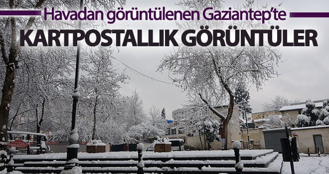 Gaziantep beyaz gelinliğini giydi...