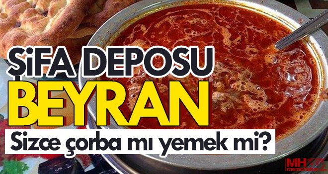 Gaziantep Beyranı İstanbul restoranlarında vazgeçilmez oldu