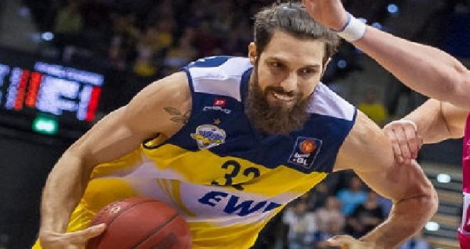 Gaziantep Boasketbol, Sırp pivot Aleksandrov'u renklerine bağladı