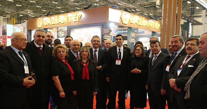 Gaziantep Büyükşehir EMİTT fuarına katıldı