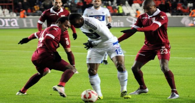 Gaziantep Büyükşehir-Bandırmaspor: 3-1