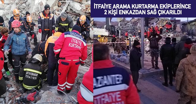 Gaziantep Büyükşehir Belediyesi, Elazığ depremine sessiz kalmadı!