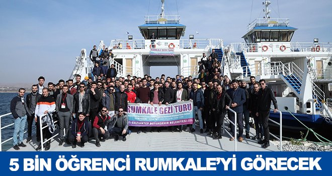 Gaziantep Büyükşehir Belediyesi geçlerle el ele