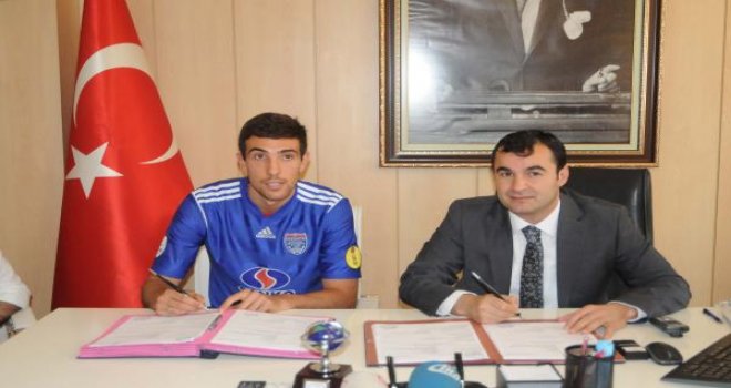 Gaziantep Büyükşehir Belediyespor, Hırvat Damir'i kadrosuna kattı