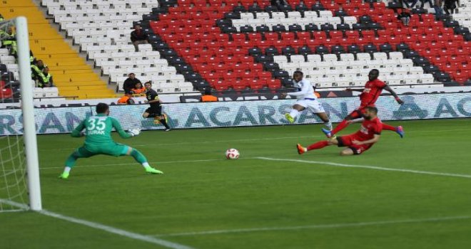 Gaziantep Büyükşehir kendine geldi: 2-1
