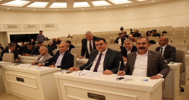 Gaziantep Büyükşehir Meclisinde O plan yine tartışıldı