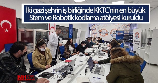 Gaziantep Büyükşehir’den KKTC gençleri için büyük destek