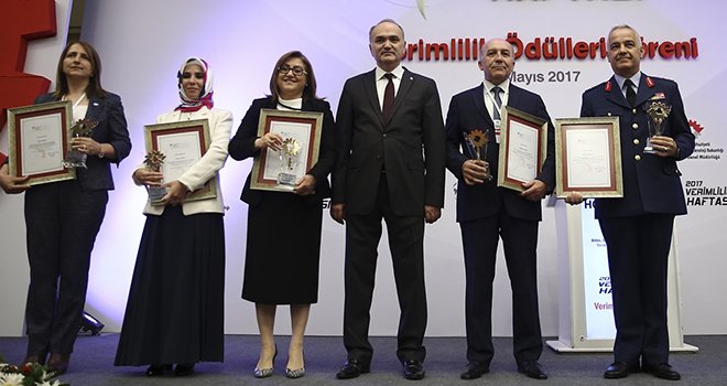 Gaziantep Büyükşehir'e ulaşım ödülü