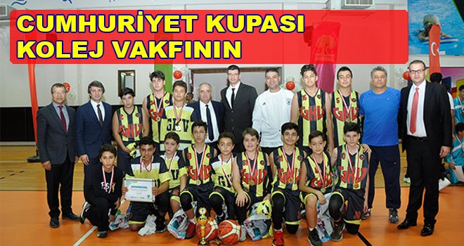 Gaziantep Cumhuriyet kupası Kolej Vakfının