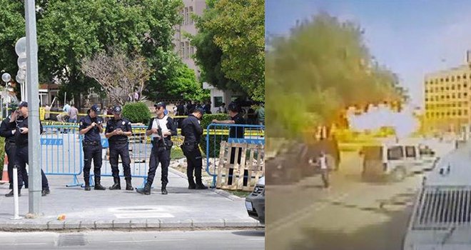 Gaziantep deki patlamada 3 IŞİD’li terörist iddiası