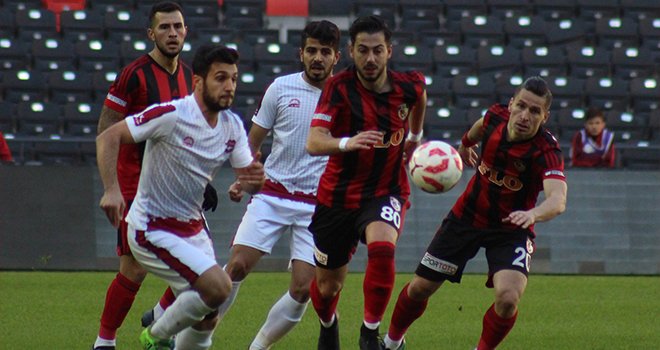 Gaziantep Derbisini 4-0 Farkla kazanan Gazişehir oldu.