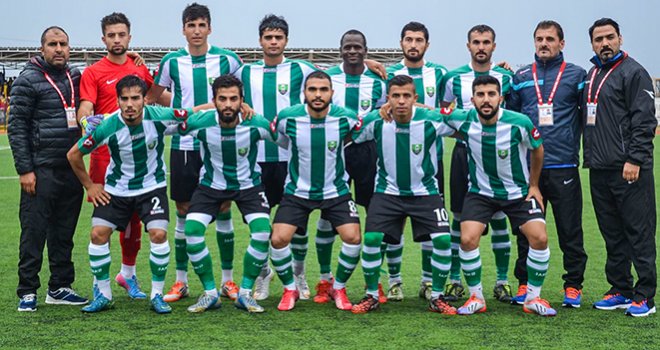 GAZİANTEP DERBİSİNİ ŞEHİTKAMİL BELEDİYESPOR KAZANDI
