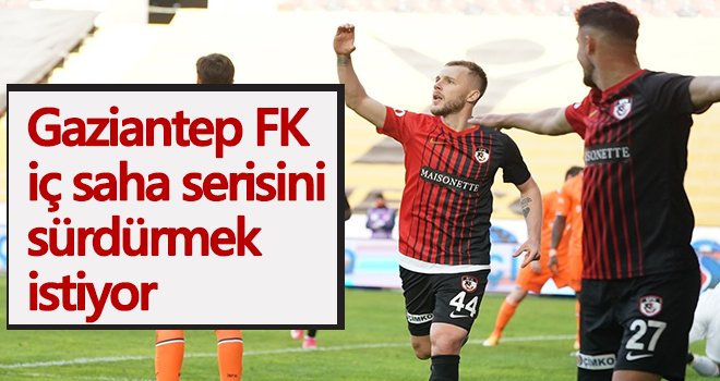 Gaziantep ekibi, iç sahada en başarılı üçüncü takım
