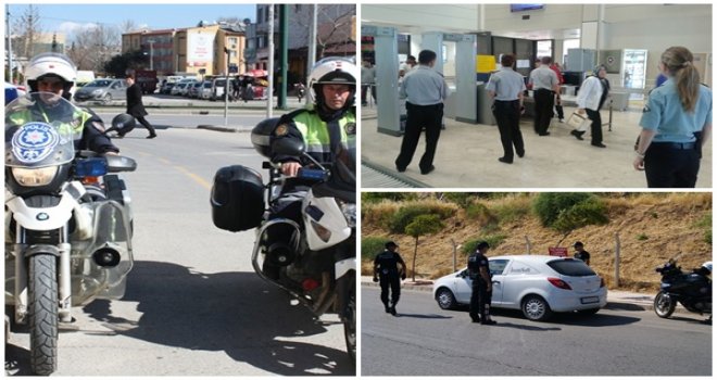 GAZİANTEP EMNİYETİ BAYRAM TEDBİRLERİNİ ALDI