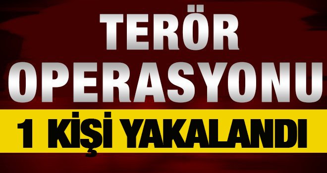 Gaziantep Emniyeti'nden terör operasyonu!..