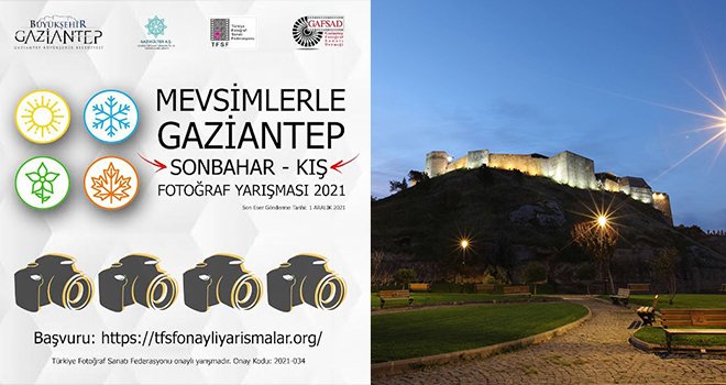 Gaziantep en güzel fotoğraflarını seçiyor