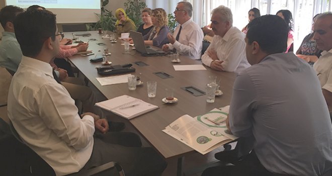 GAZİANTEP ENDÜSTRİYEL SİMBİYOZ PROJESİ BAŞLADI