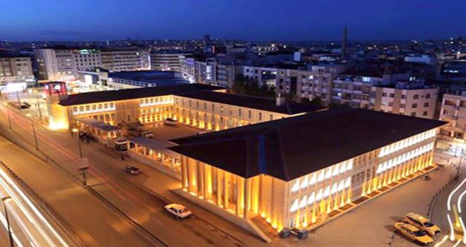 Gaziantep eski adliye binası sanat merkezi oldu