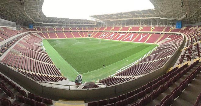 Gaziantep FK - Ümraniyespor maçı Hatay'da oynanacak