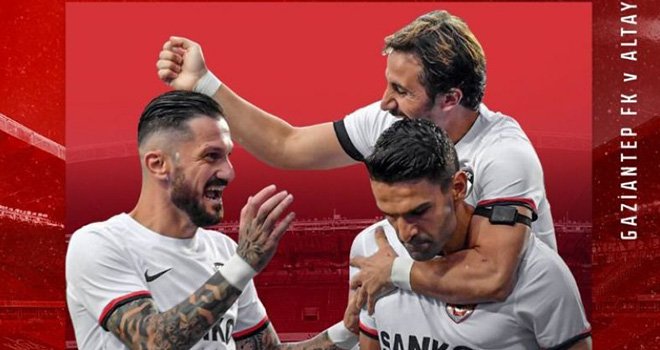 Gaziantep FK , Altayı konuk ediyor! Kimler bu maçta oynamayacak?