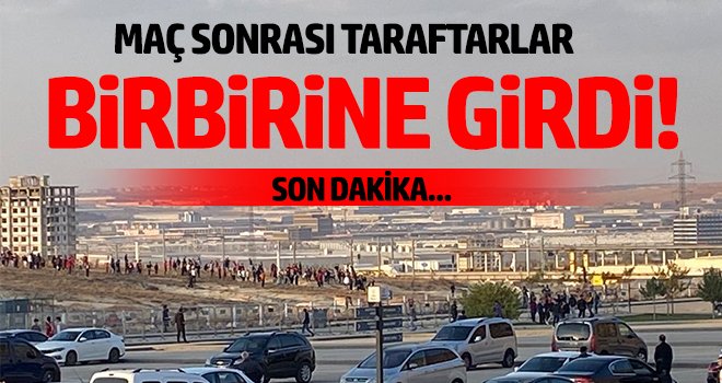 Gaziantep FK- Kayserispor maçı sonrası olay çıktı!