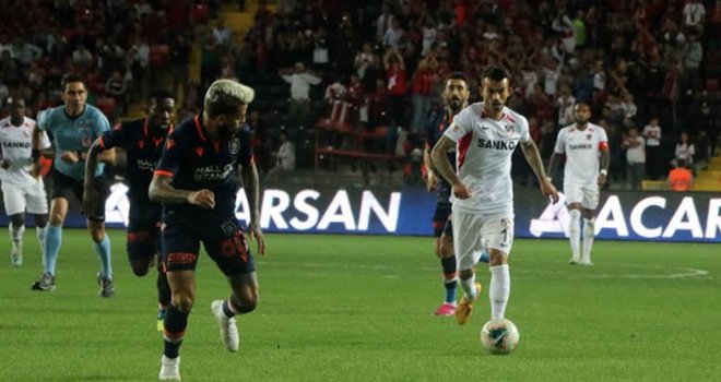 Gaziantep FK – Medipol Başakşehir FK'ne boyun eğdi : 1-2