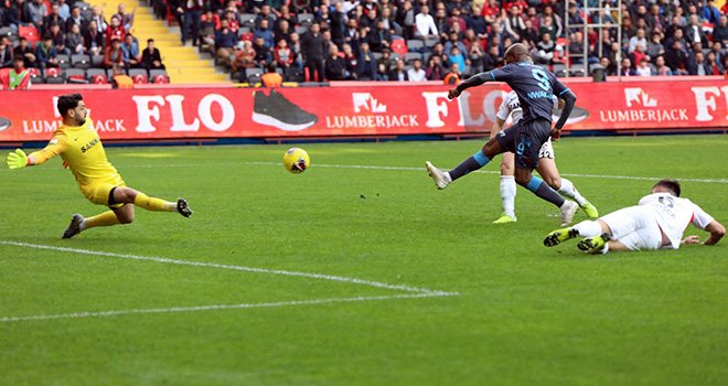 Gaziantep FK – Trabzonspor A.Ş: 1-1