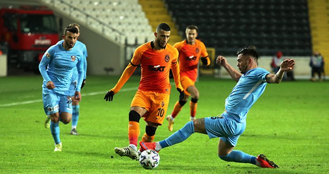 Gaziantep FK 1-2 Galatasaray