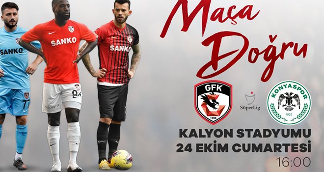 Gaziantep FK 3 puan peşinde...