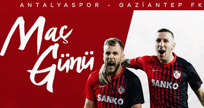 Gaziantep FK, Antalyaspor'a konuk oluyor...