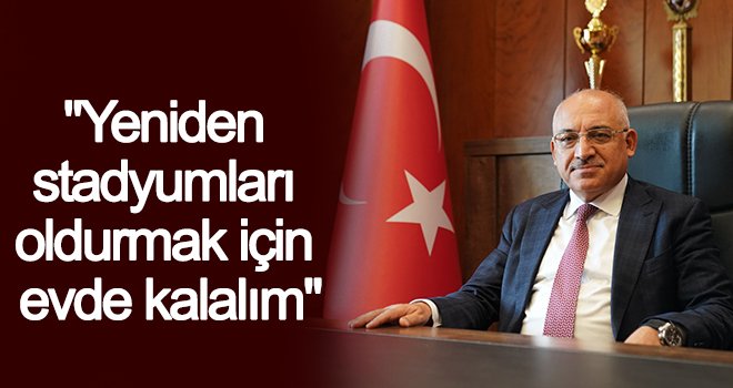 Gaziantep FK Başkanı Büyükekşi'den 23 Nisan mesajı