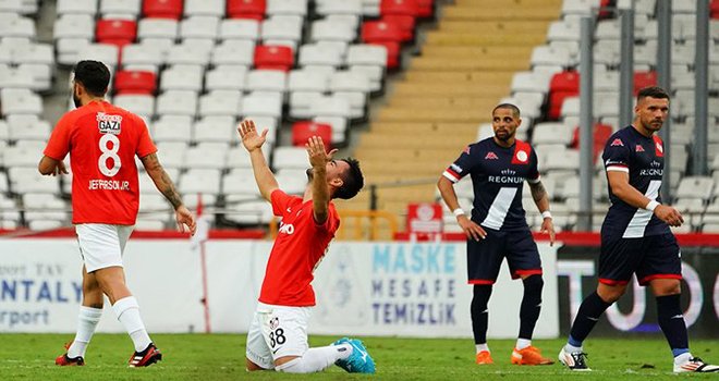 Gaziantep FK durumu eşitledi! Antalyaspor- Gaziantep FK: 1-1