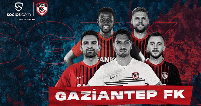 Gaziantep FK, Fan Token için düğmeye bastı
