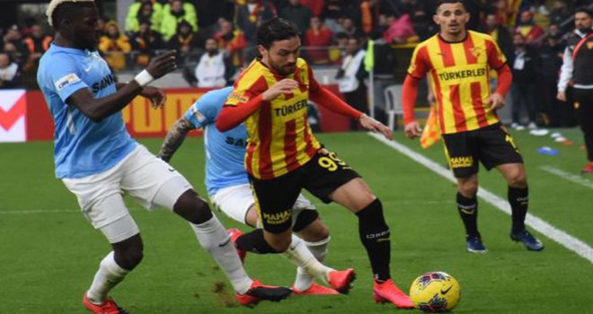 Gaziantep FK Göztepe deplasmanında 90'da sevindi: 1-1