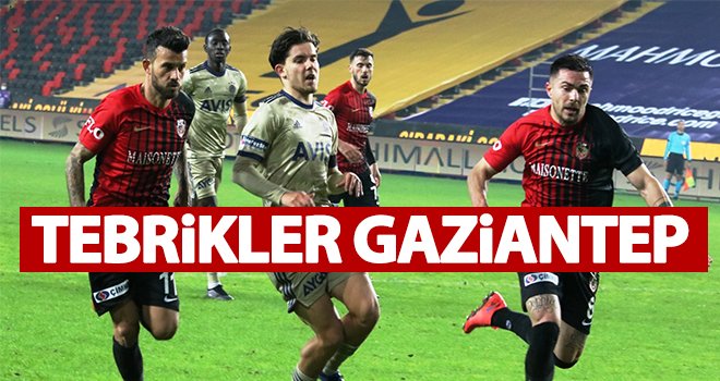 Gaziantep FK kabus olmaya devam ediyor! 3-1 