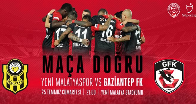 Gaziantep FK, Malatya virajında