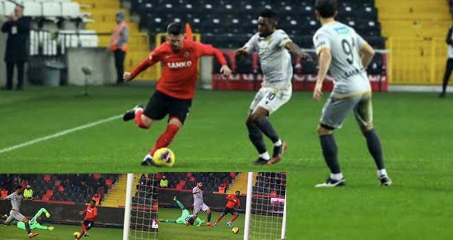 Gaziantep FK Malatyasporla puanları paylaştılar:1-1