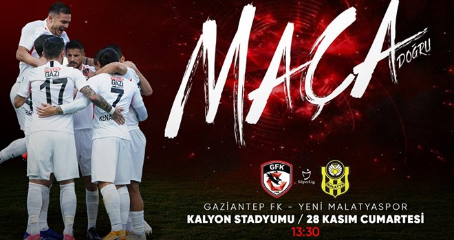 Gaziantep FK, Malatyaspor'u ağırlıyor