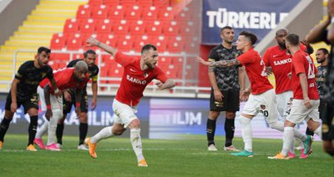 Gaziantep FK skoru eşitledi! 2-2