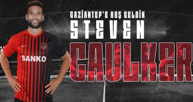 Gaziantep FK, Steven Caulker’ı transfer etti