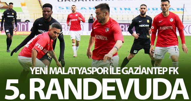 Gaziantep FK, Yeni Malatyaspor'a konuk oluyor...