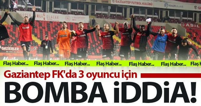 Gaziantep FK'da şok iddia!